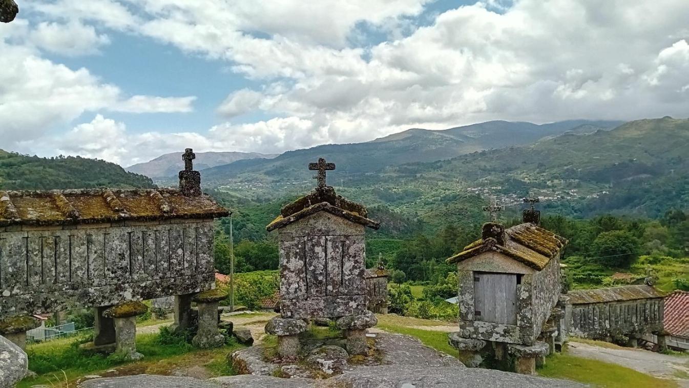 Chalet Do Soajo اركوس دي فالديفيز المظهر الخارجي الصورة
