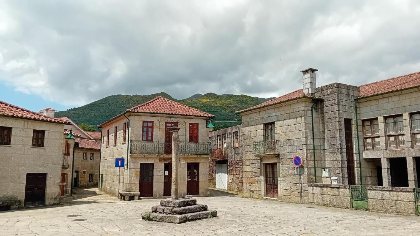 Chalet Do Soajo اركوس دي فالديفيز المظهر الخارجي الصورة