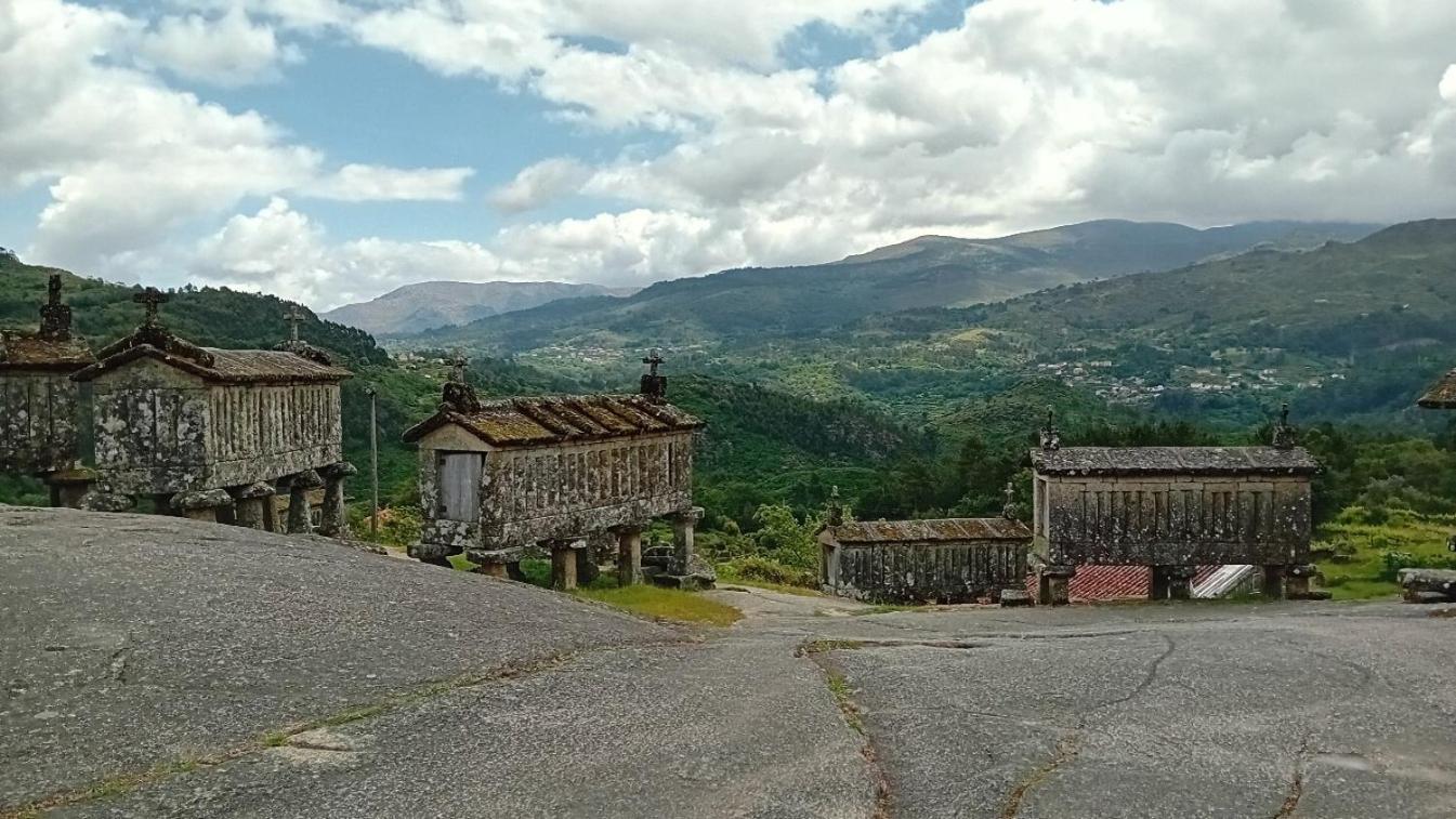 Chalet Do Soajo اركوس دي فالديفيز المظهر الخارجي الصورة