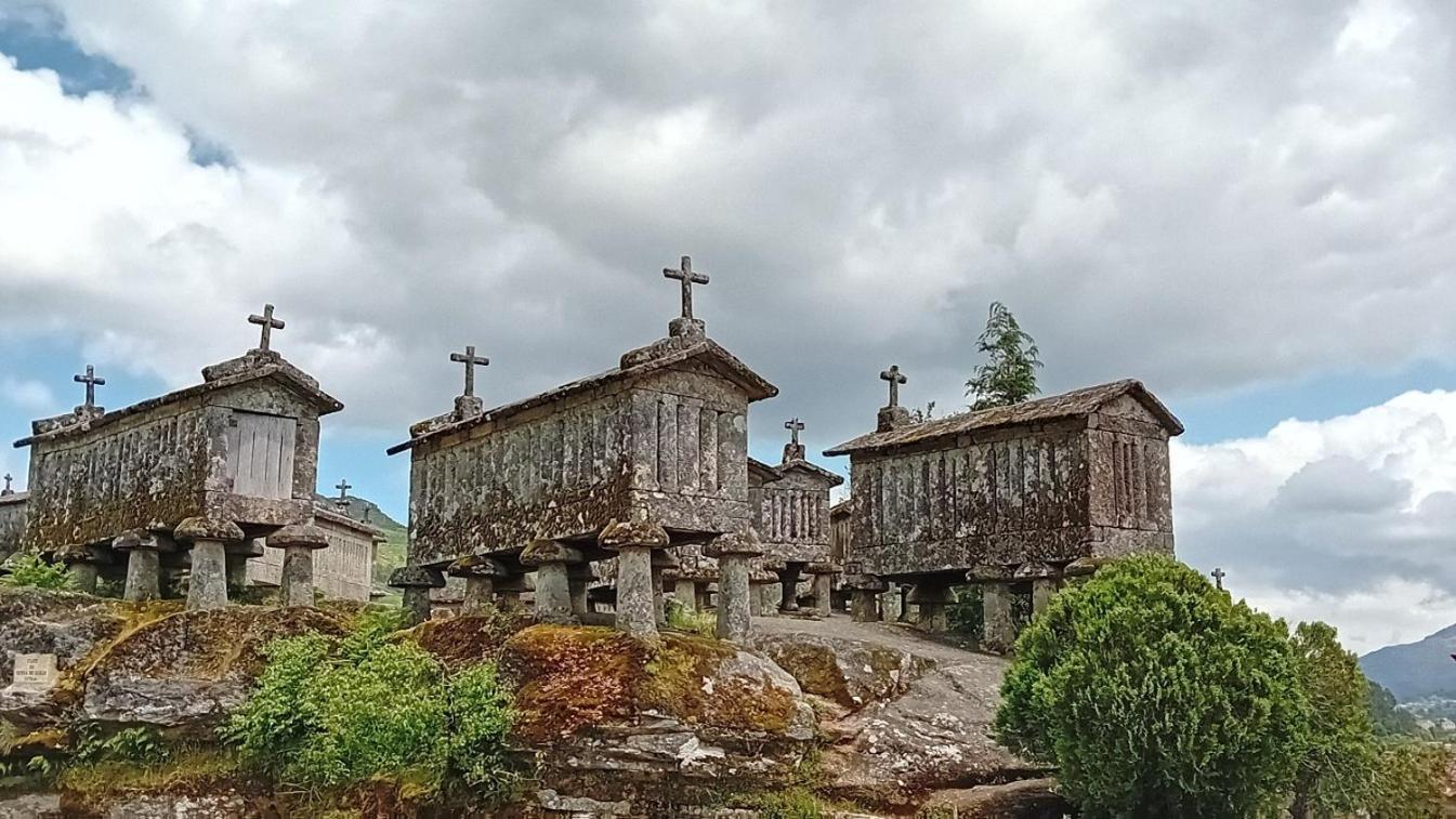 Chalet Do Soajo اركوس دي فالديفيز المظهر الخارجي الصورة